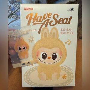 Pop Mart Labubu Baba Have a Seat